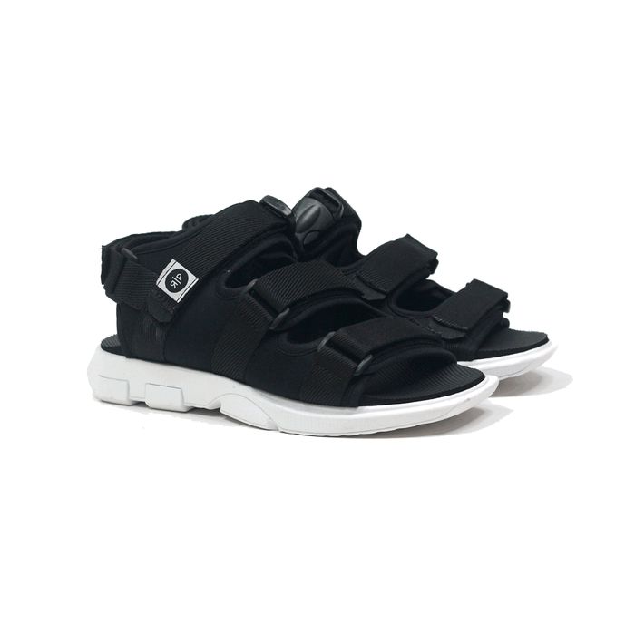 Wakatobi Black - Sandal Gunung Pria dan Wanita - Runo Project - 39