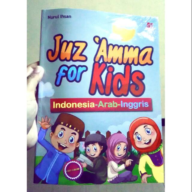 Juz 'Amma For kids Indonesia-Arab-Inggris