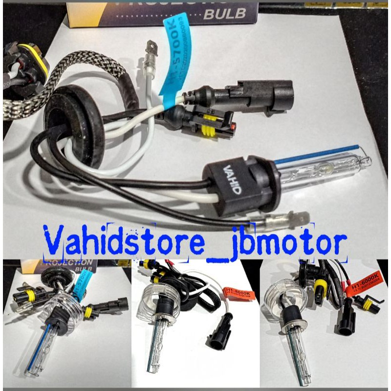 Bohlam - Bulb HID H1 VAHID 35 Watt