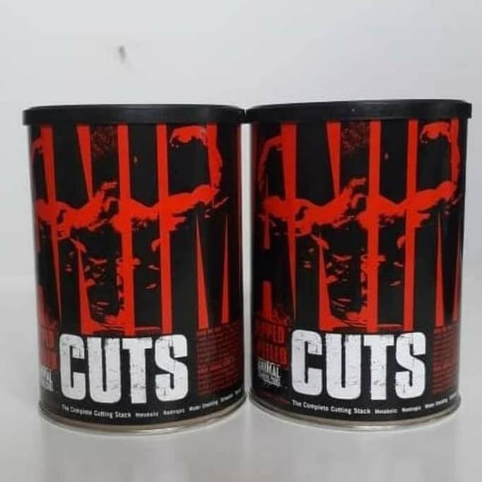 ⭐⭐ PROMO TERBATAS SUPLEMEN FITNES FITNESS⭐⭐ UNIVERSAL ANIMAL CUT FATBURNER PEMBAKAR LEMAK