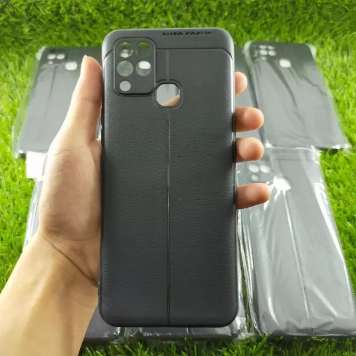 Auto Focus Infinix Hot 11 Hot 10s Note 10 Pro Soft Case Ultimate Experience Motif Kulit Jeruk Black