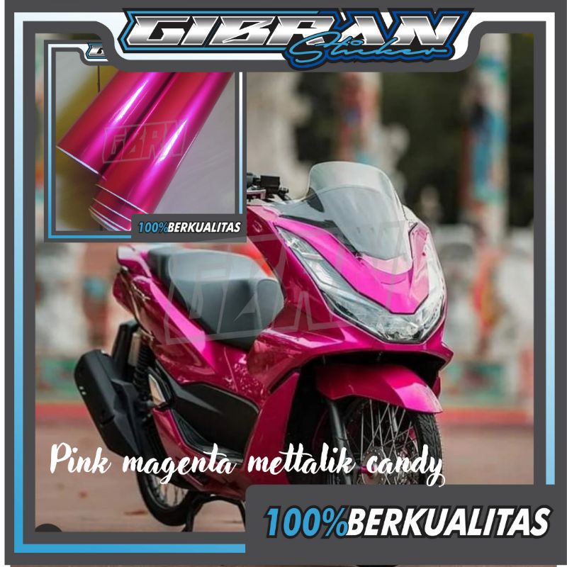 Sticker skotlet pink magenta candy