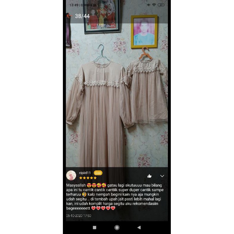 DRESS MIRABELL DEWASA PREMIUM