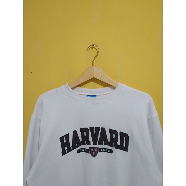 Crewneck Champion Harvard