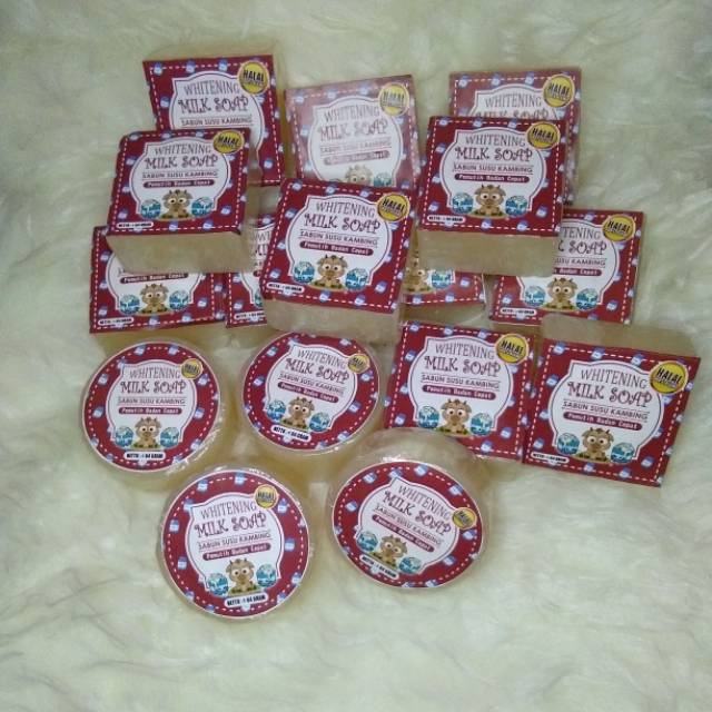 Sabun susu kambing