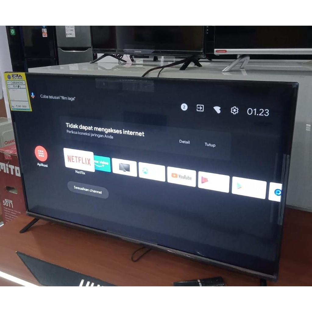 Changhong Smart TV 43 inch L43H7