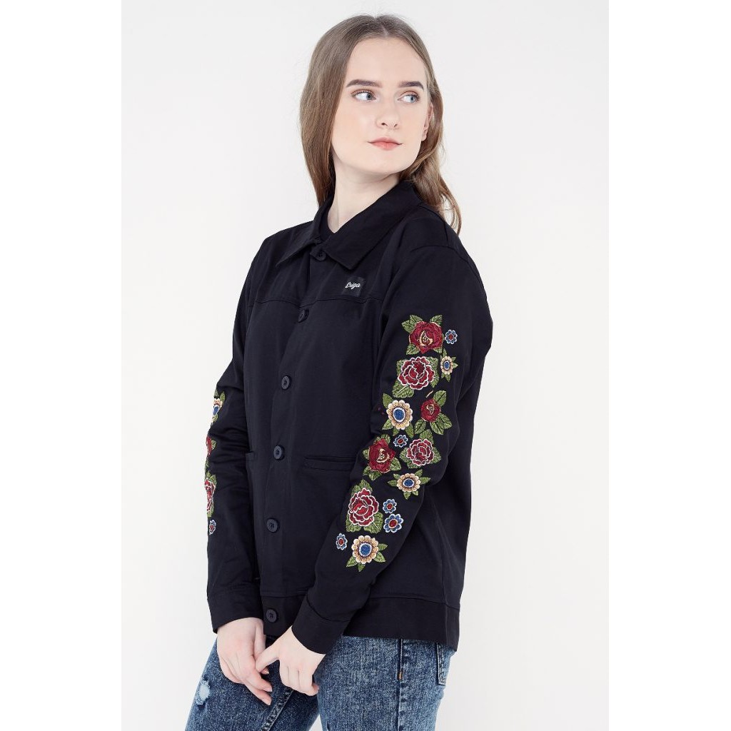 

Erigo Parka Floral Kanabe Black