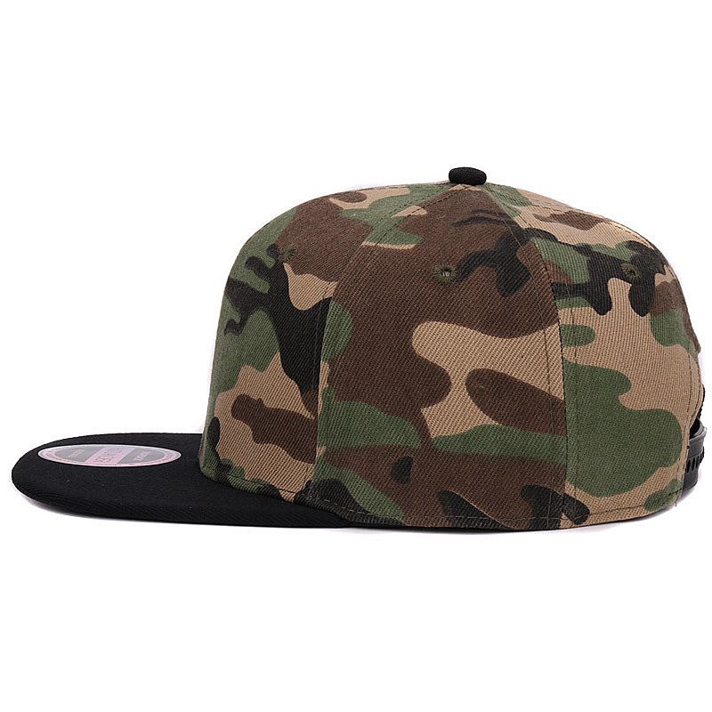 Topi Baseball Motif Camo Untuk Pria Dan Wanita