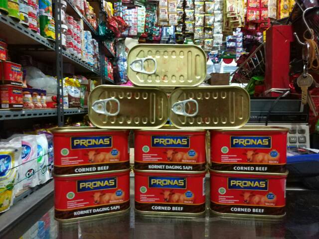 PRONAS KORNET DAGING SAPI 198GR