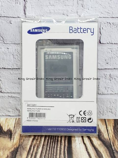 Baterai Samsung Galaxy S5 I9600 G900 Support NFC Original 100% Battery Batre