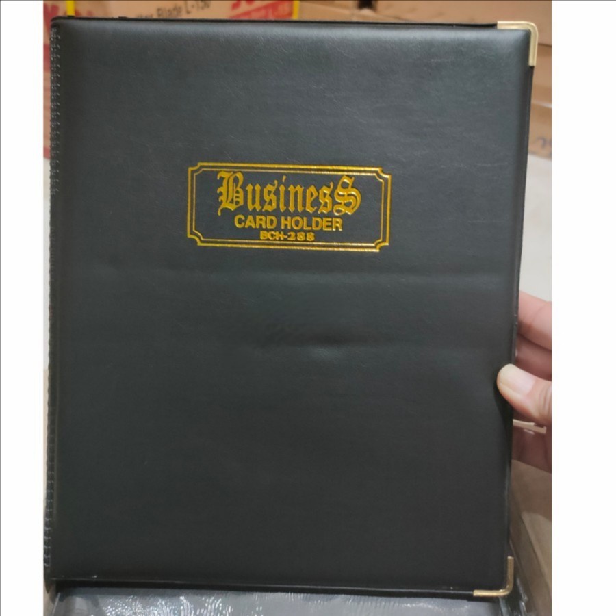 

Business Name Card Holder 288/Buku Kartu Nama/Dompet Tempat Kartu Nama