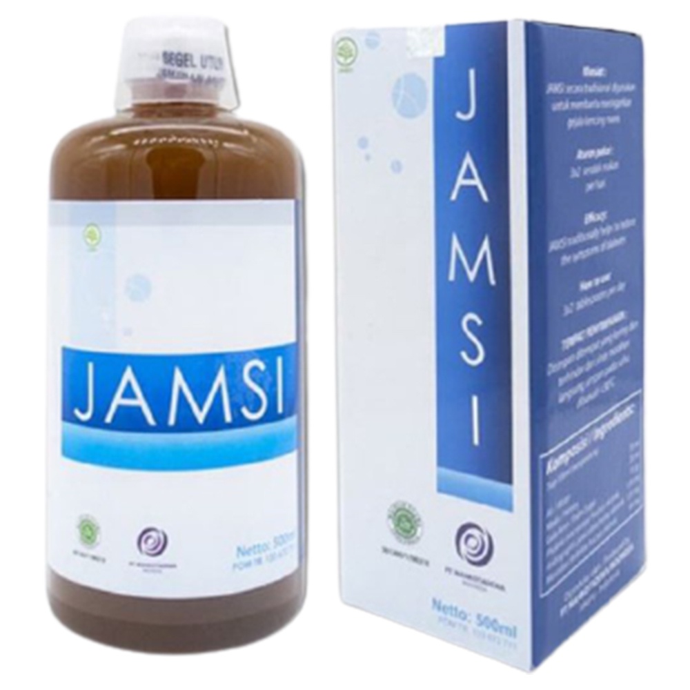 JAMSI JAMU DIABETES OBAT KENCING MANIS HERBAL TURUN GULA DARAH 500 ML