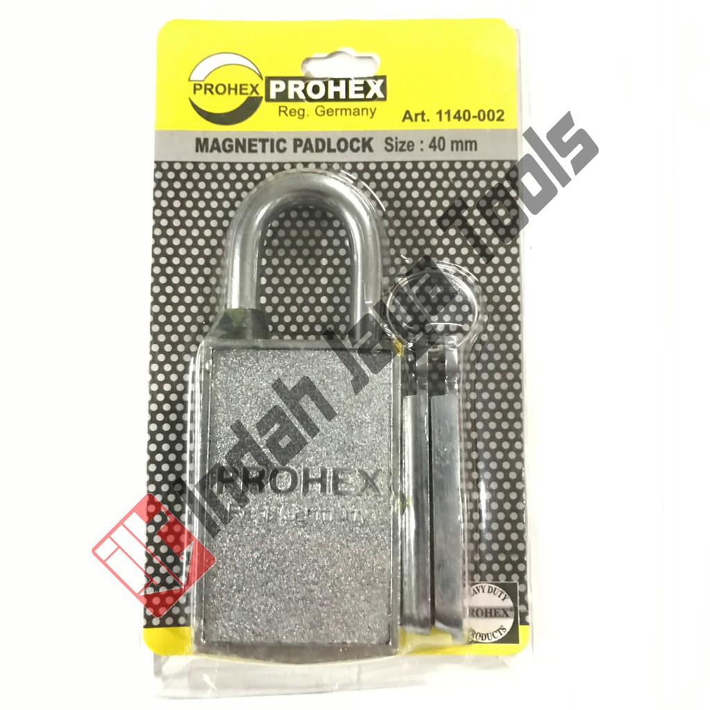 Gembok Magnet PROHEX 40 mm