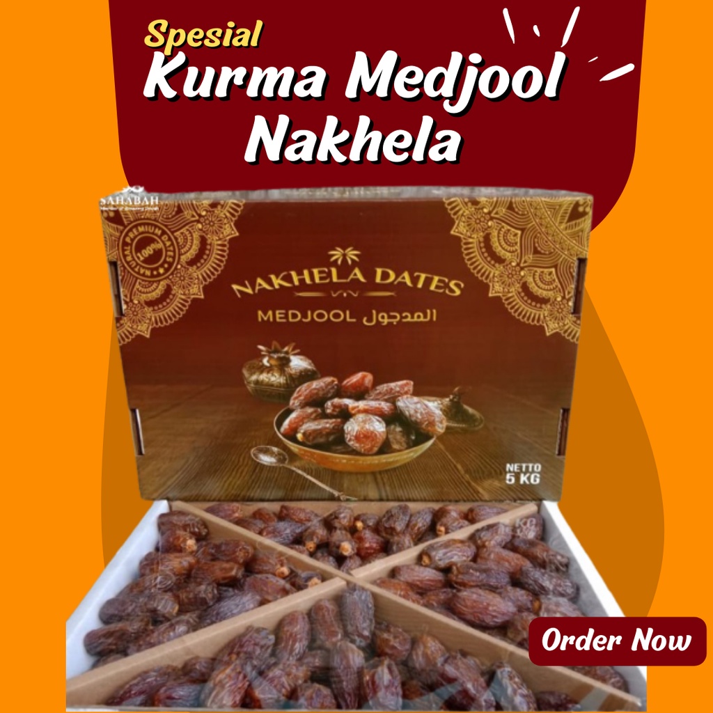 

Kurma Medjool Nakhela 5 Kg