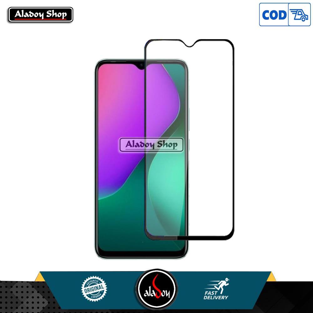 Case Infinix Hot 10 Play New Slim Soft Case Auto Focus Leather + Tempered Glass Anti Gores Kaca Laya