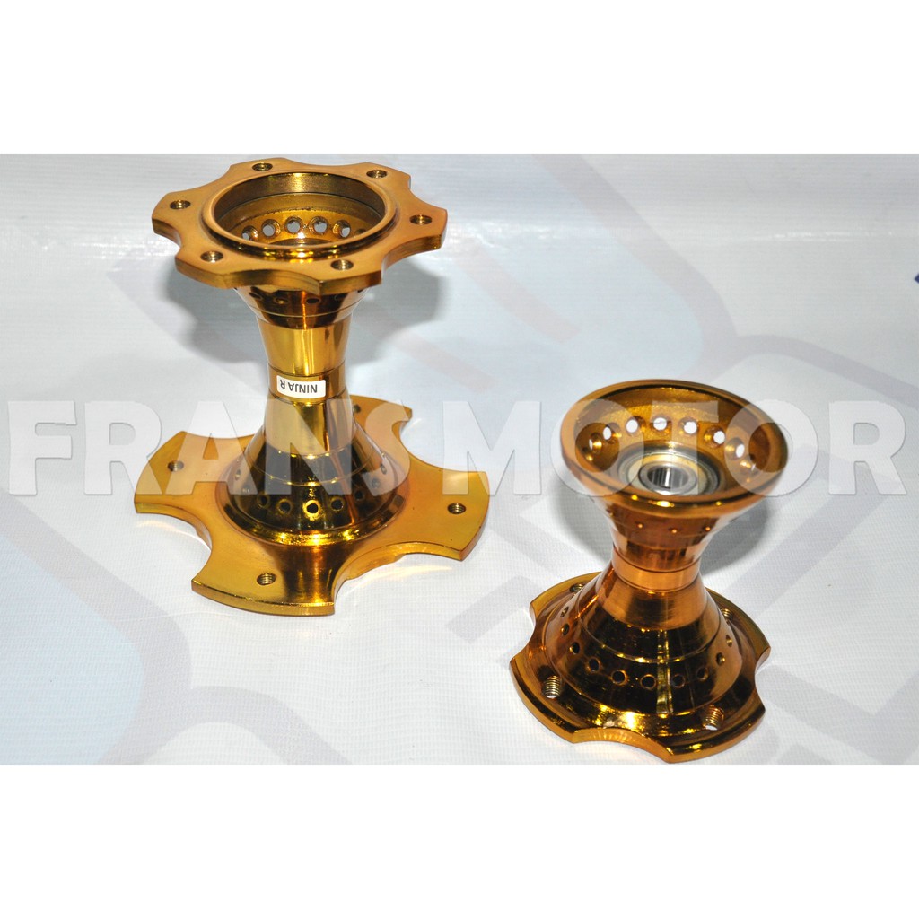 Tromol Becak Ninja R Gold Model Klx (Set)