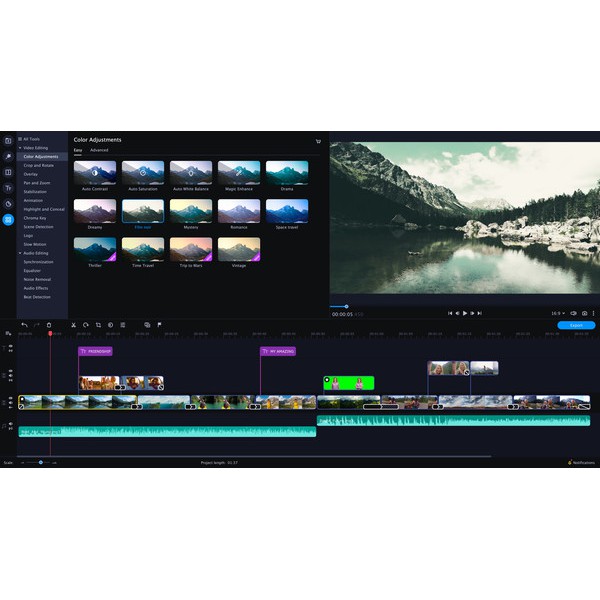 [FULL VERSION] Movavi Video Editor 2021 21.4 - GARANSI AKTIVASI