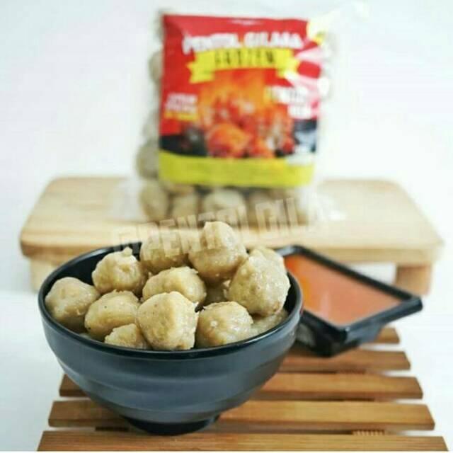 

Pentol kecil frozen termasuk sambalgila by pentolgila