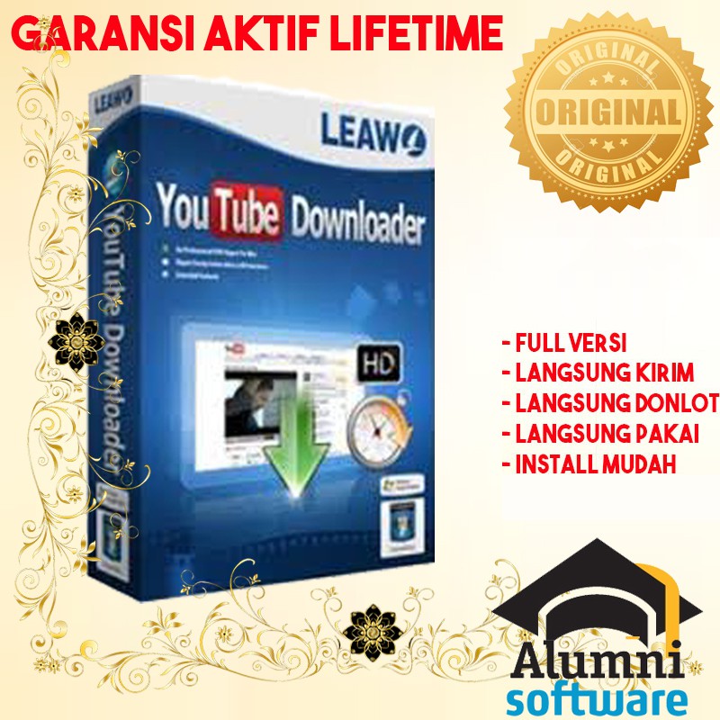 [FULL VERSION] iTubeGo YouTube Downloader 4 Pro - GARANSI AKTIVASI