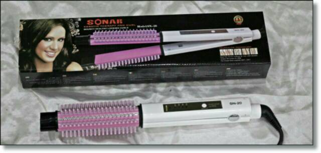 CATOK SONAR 2IN1 SN-20 CATOKAN RAMBUT FUNGSI 2 IN 1 TEMPERATUR SUHU