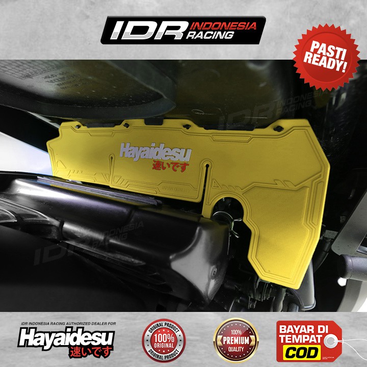 Hayaidesu FORZA Mudflap Penahan Lumpur Aksesoris Kepet Variasi Honda