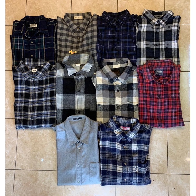Borongan flannel