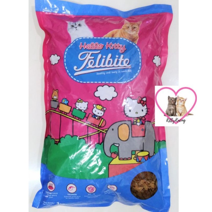 Felibite 1kg Makanan Kucing