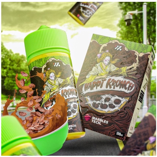 HAPPI KRUNCH 60ML - CHOCOLATE SUSU CEREAL