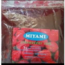 

selai strawberry premium miyami 1kg