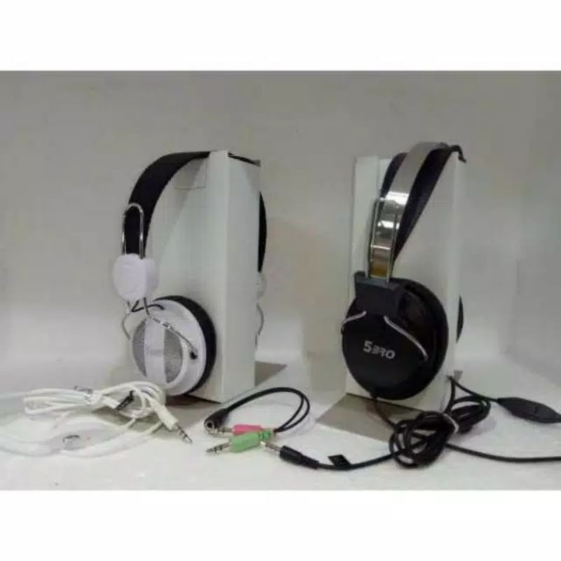 Headset Bando 5Bro Stereo Headphone Extra Bass Quality