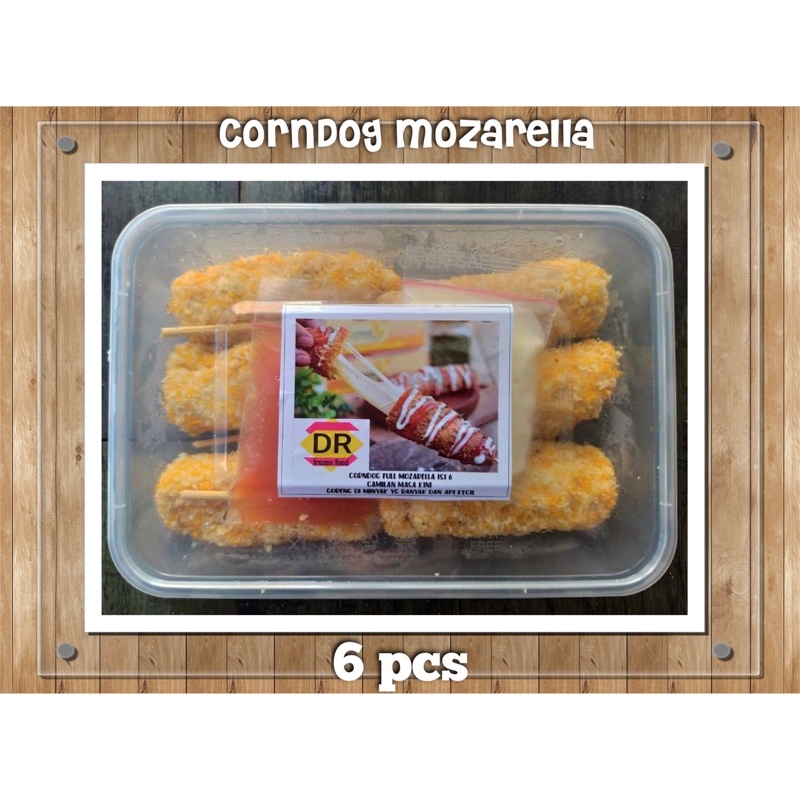 

Mozarella Corndog isi 6