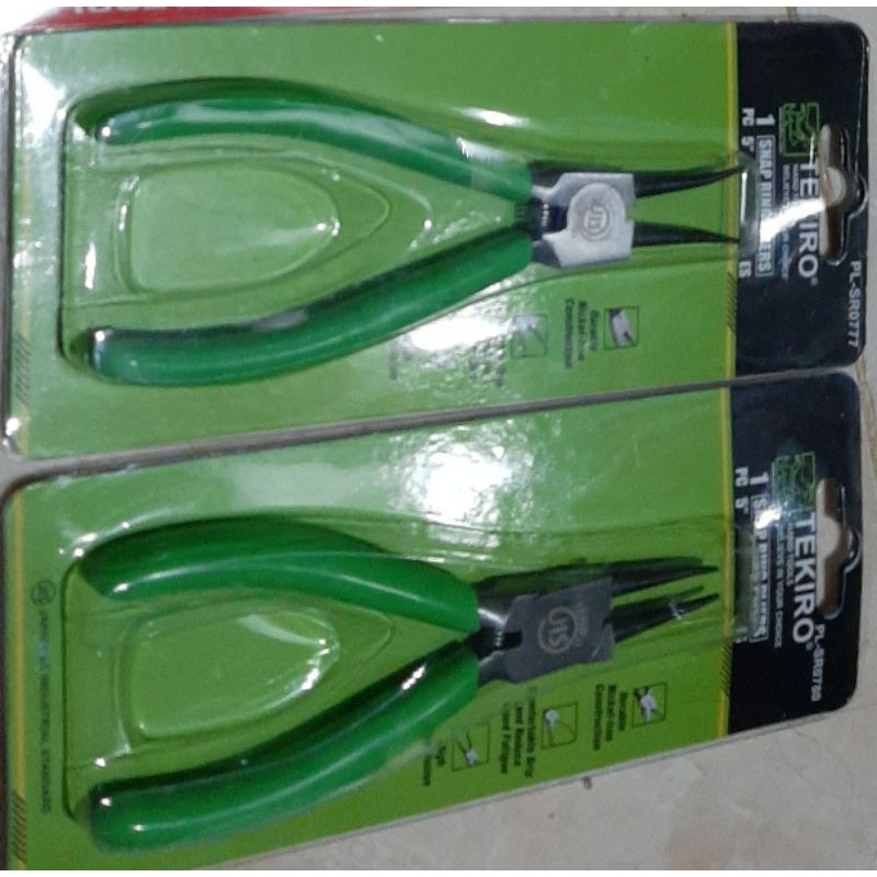 Tang snap ring Tekiro buka/tutup 5inci