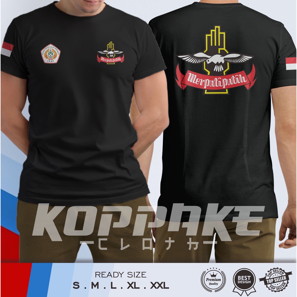 Kaos Pencak Silat Merpati Putih Indonesia Baju Distro
