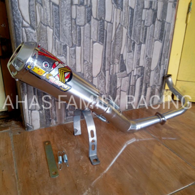 knalpot Racing Kawahara Mio Sporty Mio J  GT Mio M3 Xeon Beat Karbu Beat FI Vario Bu