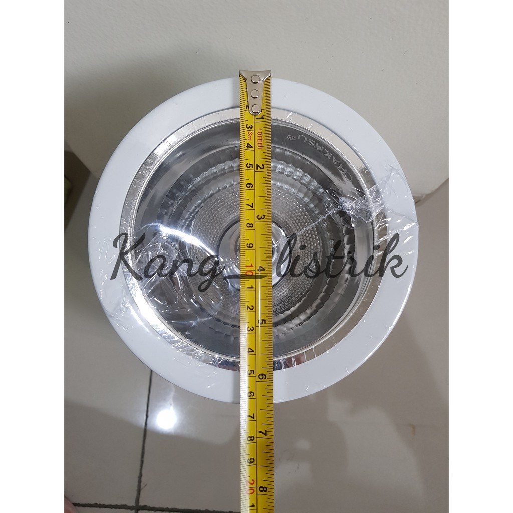 Lampu Downlight 5 inch Putih Chakasu / Hattasu