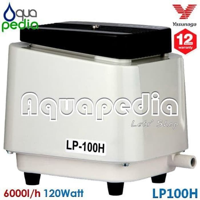 Hobby Yasunaga LP 100H Pompa Udara Linear Air Pump