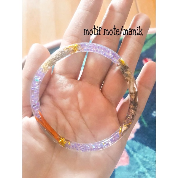 GELANG SAMBETAN KARIANGO/GELANG DLINGO BENGLE / GELANG SAWANAN motif MOTE kualitas PREMIUM