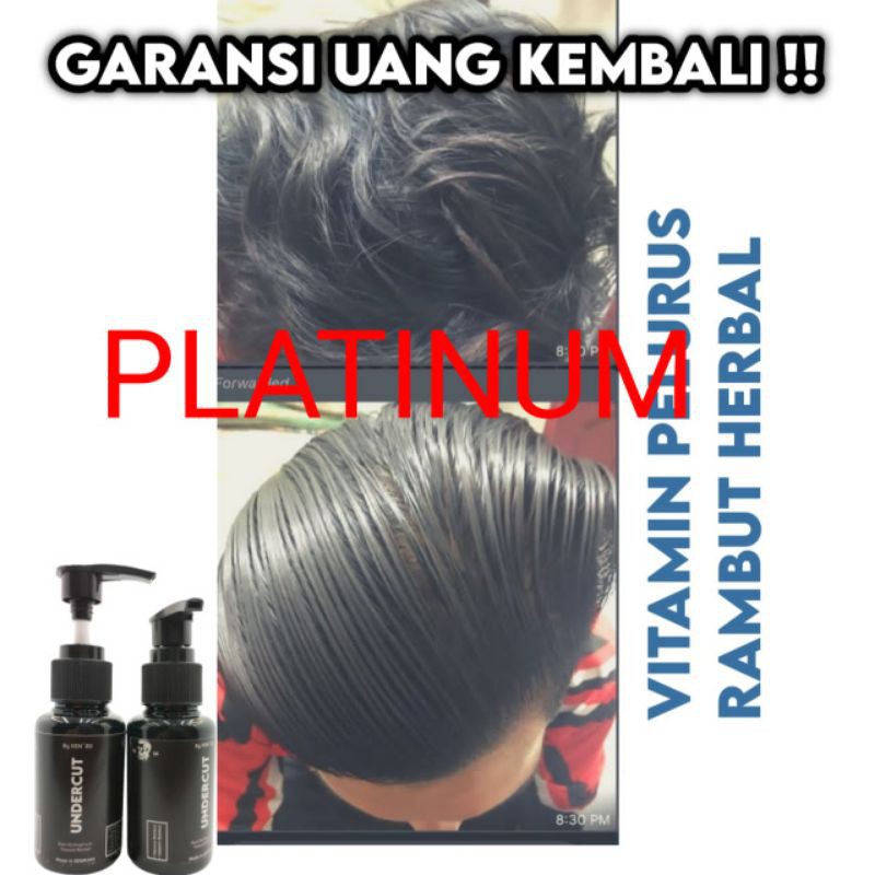 UNDERCUT MEN's PAKET PLATINUM