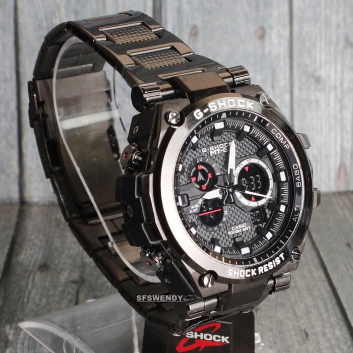 Jam tangan Rantai Pria G Shock MRGG-2000 Full black