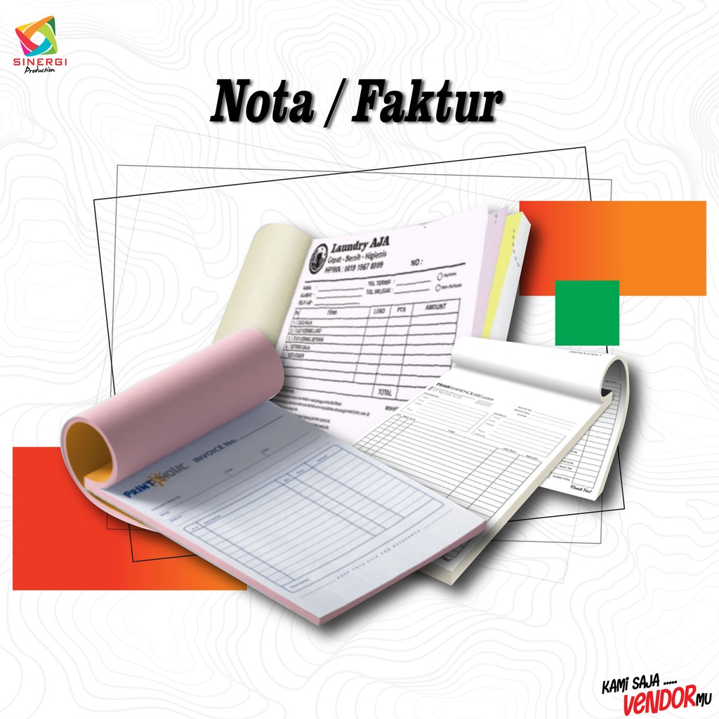

NOTA/FAKTUR CUSTOM 1 PLY