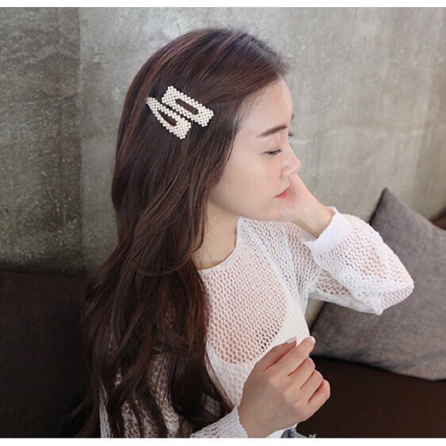 NEEDED.ID JKT | Pearl Hairpin / Jepitan Mutiara / Jedai Kekinian / Aksesoris Rambut / Hair Accessories