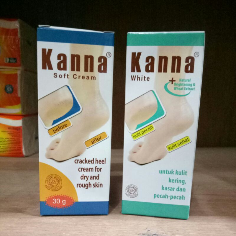 kanna cream kaki 30g