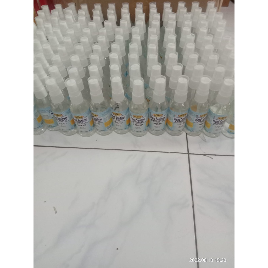 Hand Sanitizer 60ML CAIR  Izin Kemenkes