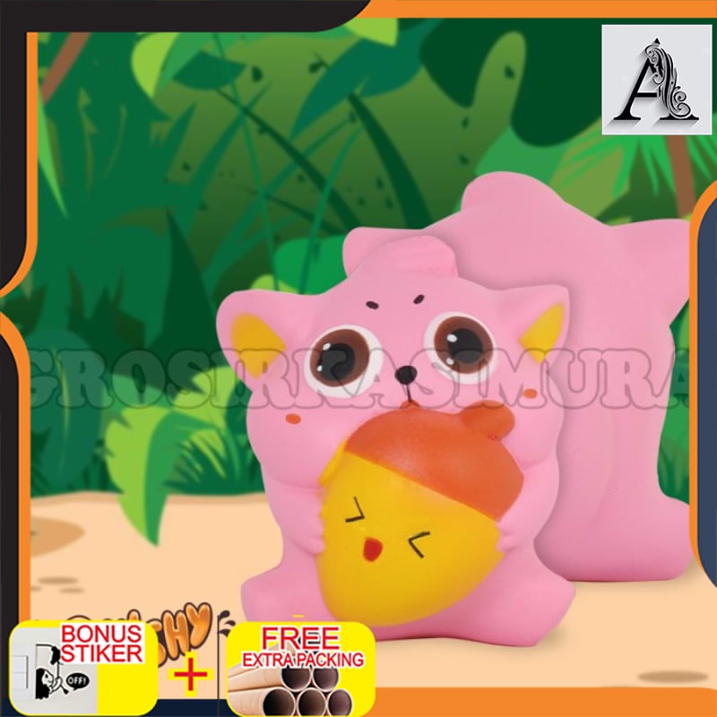 

Grosir Terlaris!! Squishy Tupai Pink Imut Lucu Slow & Wangi MR23126