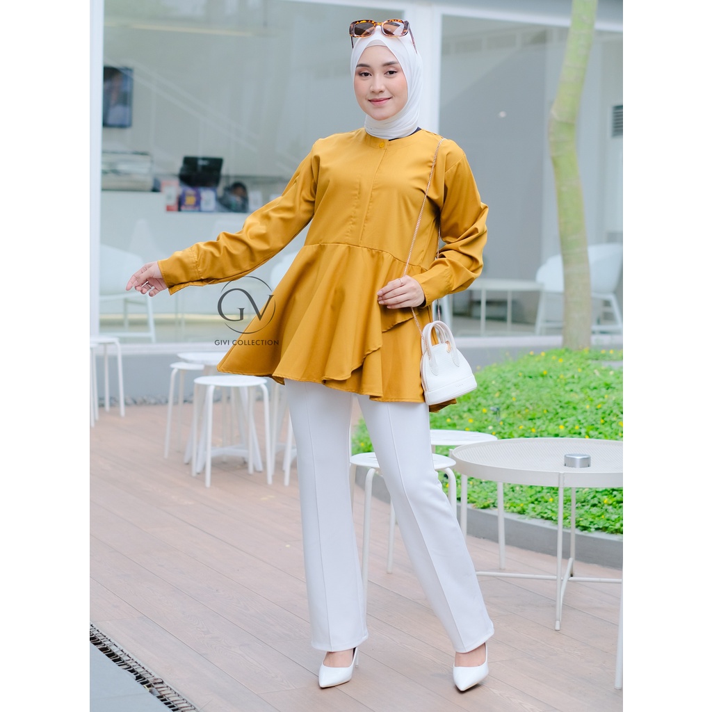 Diandra blouse | atasan wanita toyobo premium