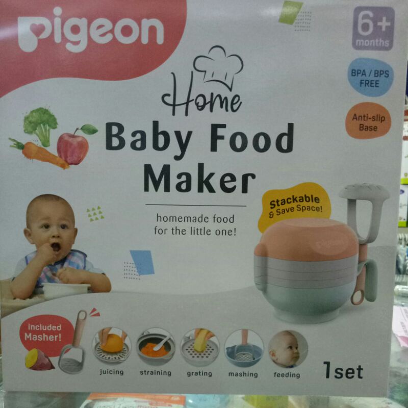 Jual Home Baby Food Maker Pigeon Alat Mpasi Bayi Indonesia