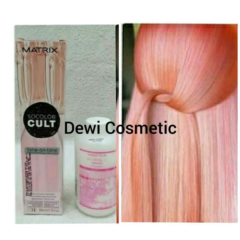 MATRIX SOCOLOR CULT SPARKLING ROSE DAN OXYDANT 135ML