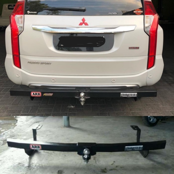 Towing ARB pajero old/AN