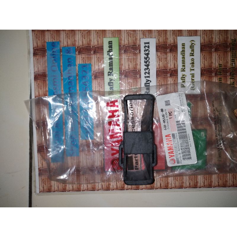 karet band cdi xeon karbu 125 old 2010 ori yamaha