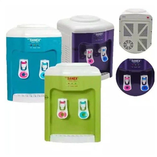 Dispenser Galon Atas Murah Sanex D 102 Hot &amp; Normal Dispenser Murah Sanex 102 Dispenser Air Minum